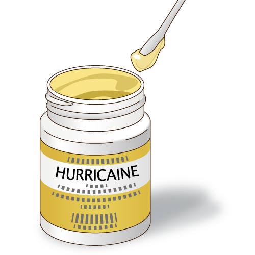 表面麻酔　福田歯科医院