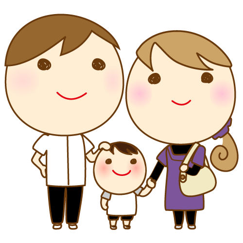 子供連れ｜ふくだ歯科クリニック　邑楽郡千代田町