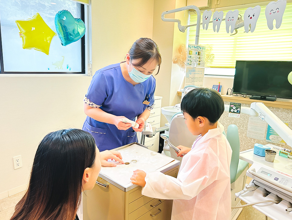 ふくだ歯科・小児・矯正歯科の成長サポート